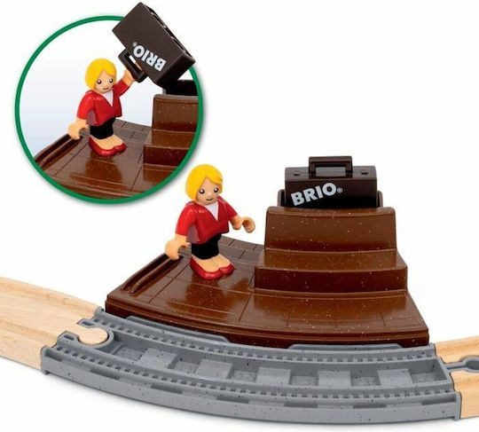 Brio Toys Starter Travel Σετ με Τρενάκι για 3+ Ετών