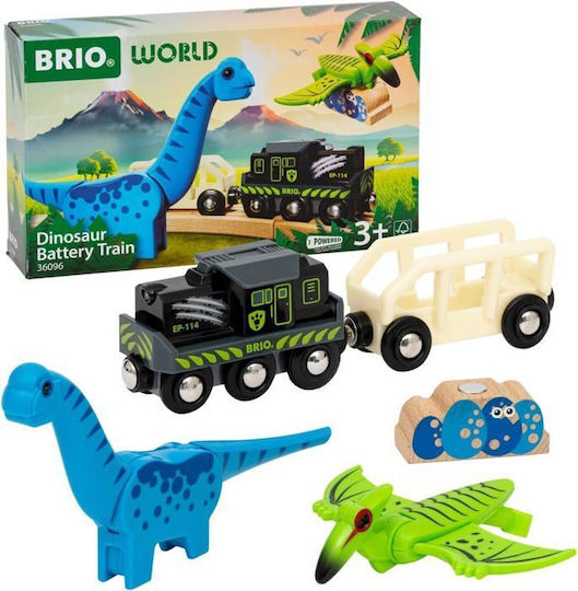 Brio Toys Σετ με Τρενάκι για 3+ Ετών