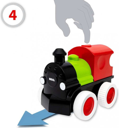 Brio Toys Trenuleț pentru 3+ ani+ Ani