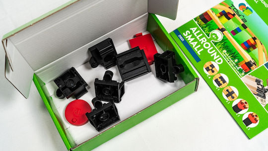 Toy2 Track Connector Ράγες Σιδηρόδρομου για 4+ Ετών