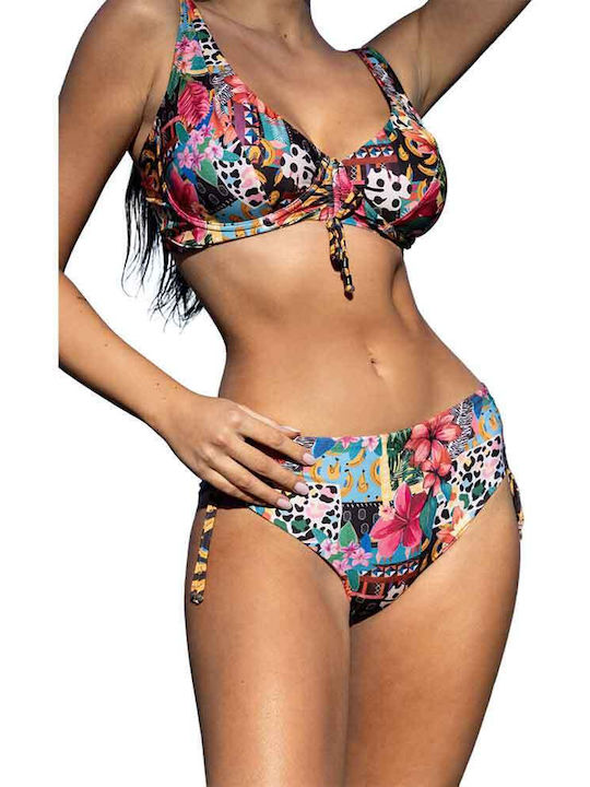 Bikini Σουτιέν E Cup Μαύρο