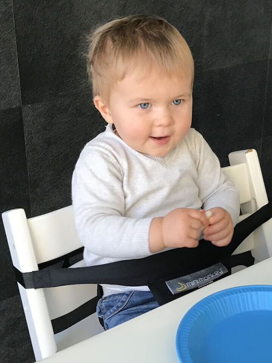 Mini Monkey Καθισματάκι Φαγητού Υφασμάτινο για Καρέκλα MM8718144963830