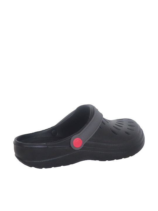 Boaonda Women's Anatomic Black Clogs