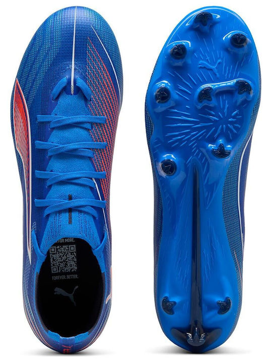 PUMA Ultra 6 Match Ποδοσφαιρικά Παπούτσια με Τάπες FG/AG