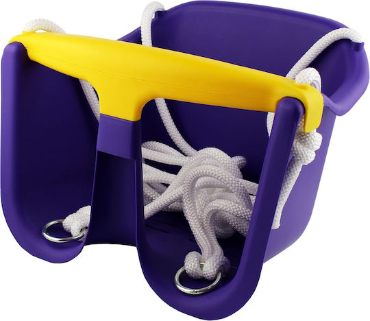 Cheva Κούνια Κρεμαστή Baby Swing Cheva Swing Μωβ