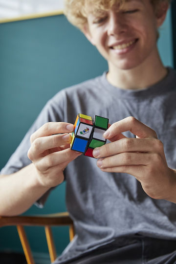 Rubik's Mini Cub de Viteză 2x2 pentru 7+ ani Ani 6063963 1buc
