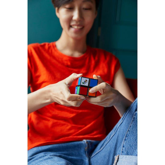 Rubik's Mini Cub de Viteză 2x2 pentru 7+ ani Ani 6063963 1buc
