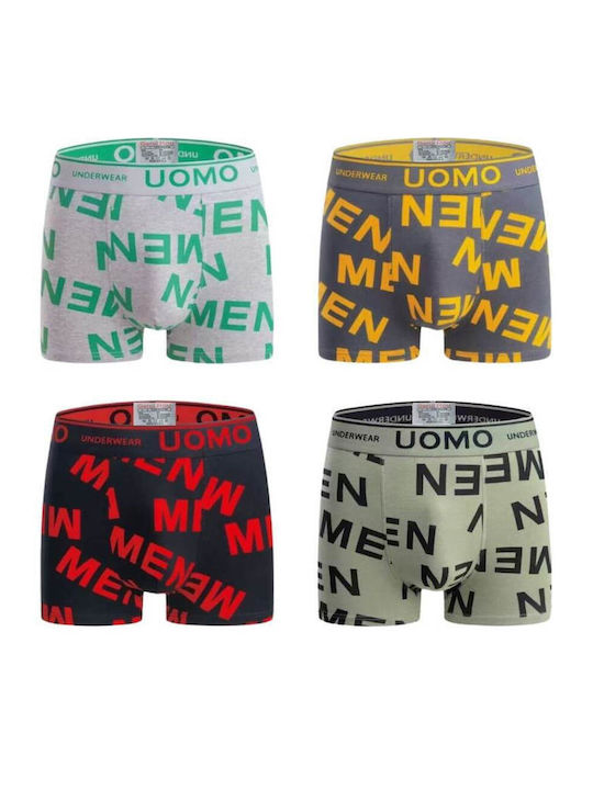 Men's Boxers Multicolour 4Pack