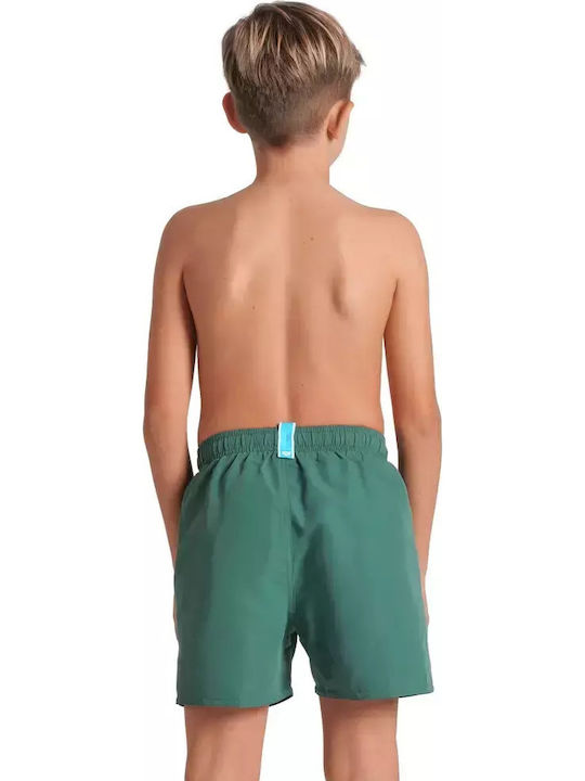 Arena Solid Kids Swimwear Swim Shorts Green Arena Solid Kids Swimwear Swim Shorts Green