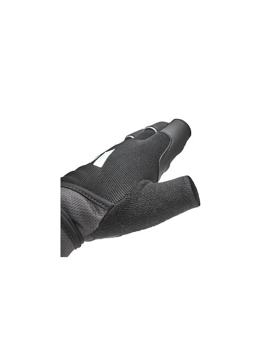 adidas Performance Wrist Wrap Training Women's Sports Gloves Gym Black