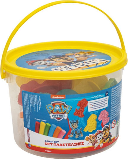 John Plasticine Paw Patrol Game For 3+ Years 6pcs