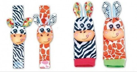 Lazarid Set of Rattles for 0++ Months