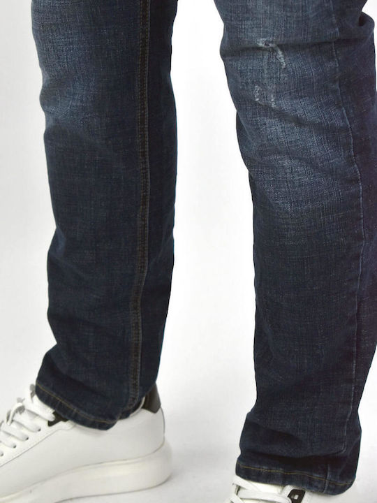 Men's Jeans Pants with Regular Fit Blue