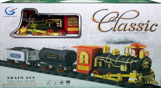 Martin Toys Train with Sound, Light, and Smoke for 3+ years+ Years