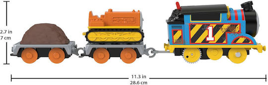 Fisher Price Thomas & Friends Price Thomas & Friends: Motorized - Construction Crew Thomas & Terence Σετ με Τρενάκι για 3+ Ετών