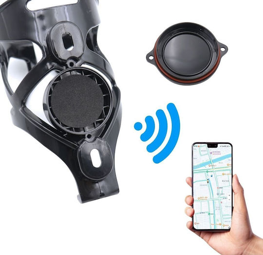 Bicycle Bottle Holder Space Airtag Fscge-120-3 Black Oem