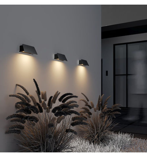 Maytoni Wandmontierte Außen-Deckenleuchte LED IP54 6W