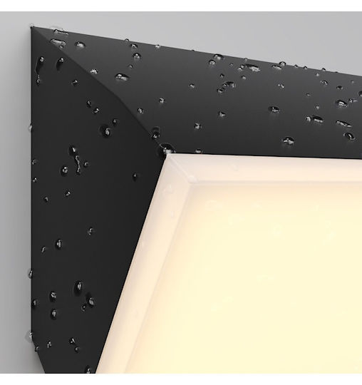 Maytoni Wandmontierte Außen-Deckenleuchte LED IP54 20W