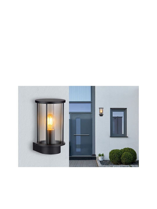 Globo Lighting Επιτοίχιο Εξωτερικό Φαναράκι E27 IP54