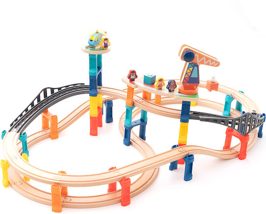 Railroad Tracks made of Wood for 3+ years+ Years