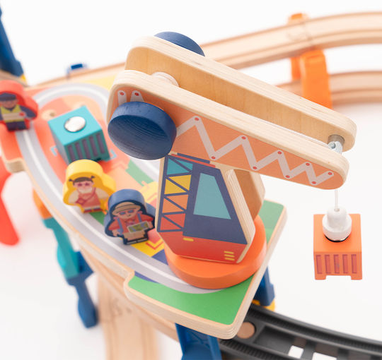 Railroad Tracks made of Wood for 3+ years+ Years
