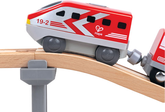 Hape Red Inter-City Loco Zug für 3+ Jahre alt+ Jahre