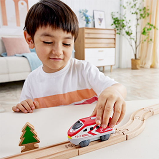 Hape Red Inter-City Loco Zug für 3+ Jahre alt+ Jahre