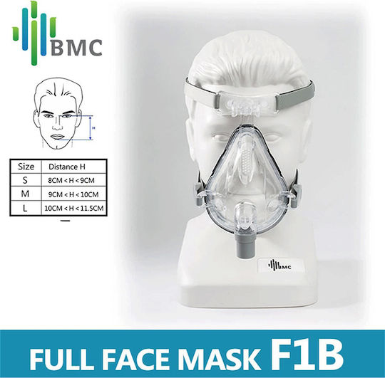 Στοματορινική Μάσκα για Συσκευή CPAP