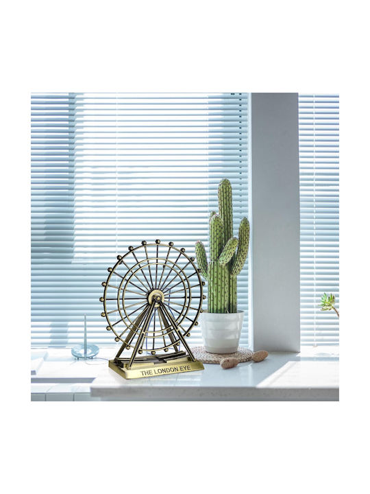 Vintage London Eye Kreative Metallische Rad 23cm 7dis60