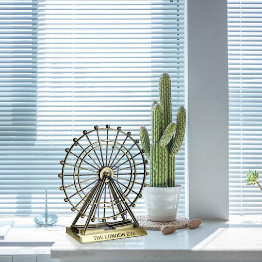 Vintage London Eye Creative Roată Metalică 23cm 7dis60