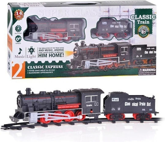 Martin Toys Σετ με Τρενάκι με Ήχο και Φως για 3+ Ετών
