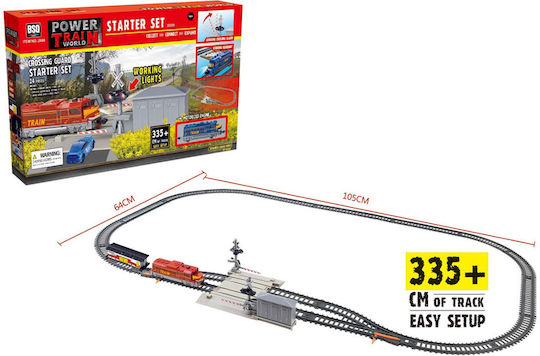 Martin Toys Σετ με Τρενάκι με Ήχο και Φως για 3+ Ετών