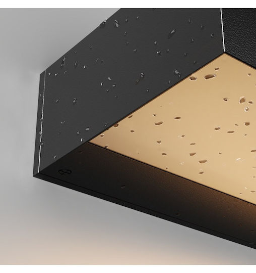 Maytoni Wandmontierte Außen-Deckenleuchte LED IP65 10W