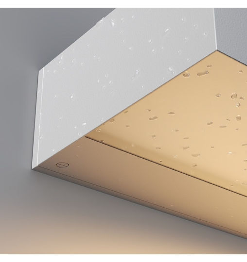 Maytoni Wandmontierte Außen-Deckenleuchte LED IP65 10W