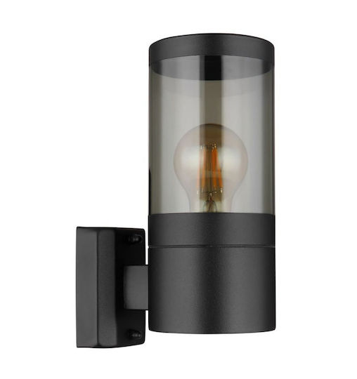 Globo Lighting Wall-Mounted Outdoor Lantern E27 IP44 10.2x24εκ.