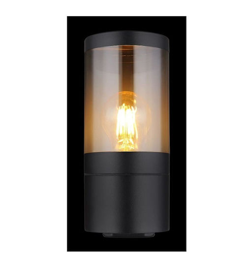 Globo Lighting Wall-Mounted Outdoor Lantern E27 IP44 10.2x24εκ.