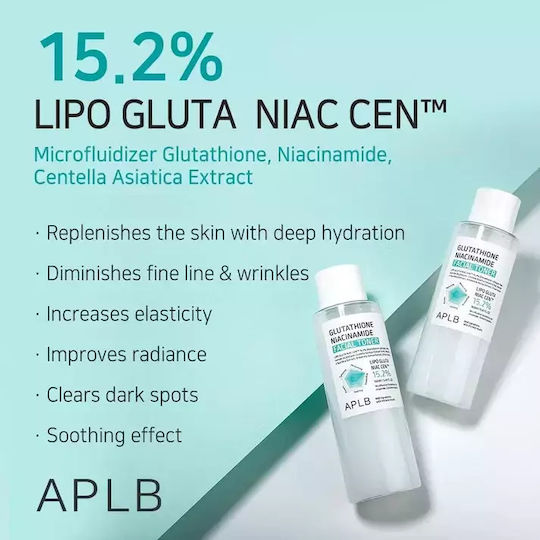 APLB Υγρό Τόνωσης Προσώπου με Mugwort, Ρύζι & Centella Asiatica 160ml