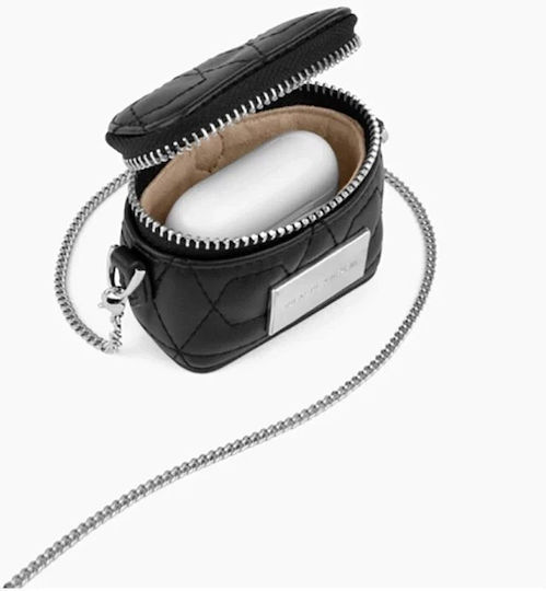 iDeal Of Sweden Case in Black color for Apple AirPods 1 / AirPods 2