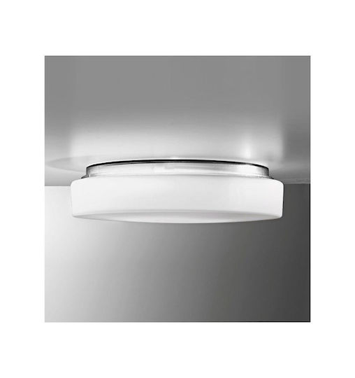Zafferano Επιτοίχια Εξωτερική Πλαφονιέρα LED IP44