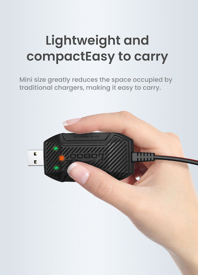 Loboo Φορτιστής Μοτοσυκλέτας με Θύρα: 1xUSB