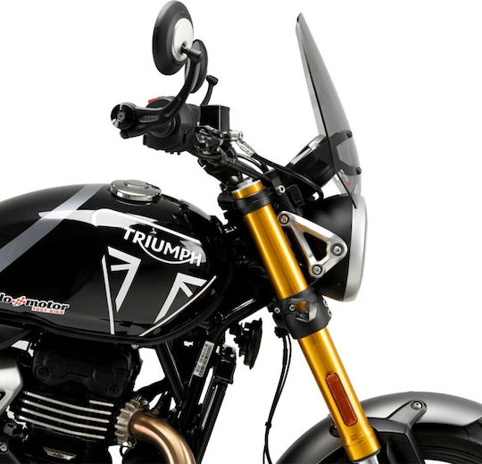 Transparente Visier Neue Generation Sport Triumph Scrambler 400x Geschwindigkeit 400 '24-25 21933w Puig