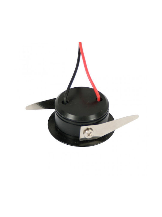Gekas Spot de Exterior cu LED Integrat în Culoare Negru 42-000022