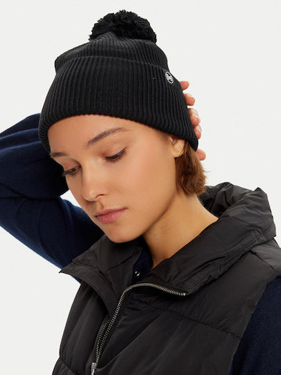 Renvi Beanie Beanie Knitted in Black color