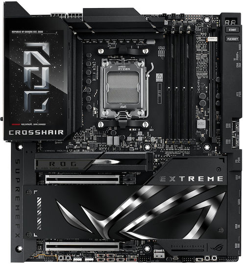 Asus ROG Crosshair X870E Extreme Wi-Fi Motherboard Extended ATX με AMD AM5 Socket 90MB1LB0-M0EAY0
