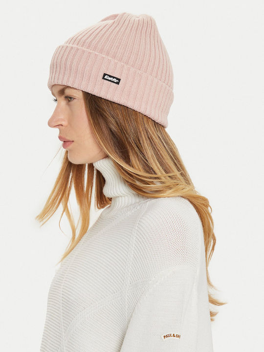 Beanie Beanie Knitted in Pink color