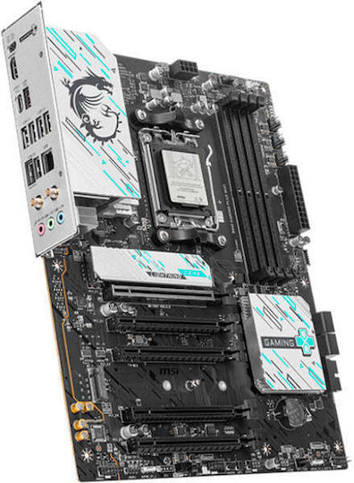 MSI B840M Gaming Plus WIFI6E Motherboard Micro ATX με AMD AM5 Socket 7E77-003R