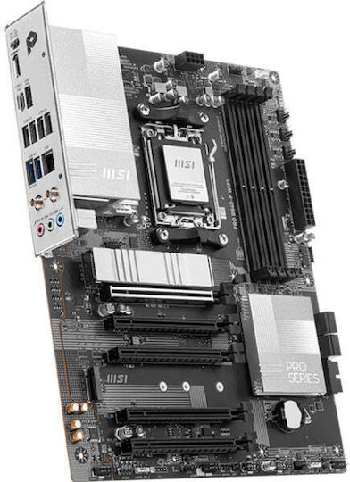 MSI Pro B840M-P WIFI6E Motherboard Micro ATX με AMD AM5 Socket 7E77-001R