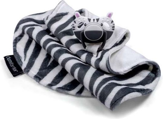 Dumforter Șervețel pentru bebeluși ZsaZsa the Zebra Gray