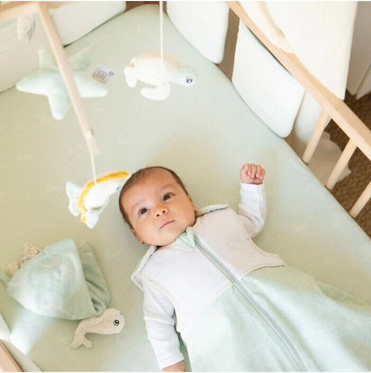 Trois Kilos Sept Baby Comforters Green