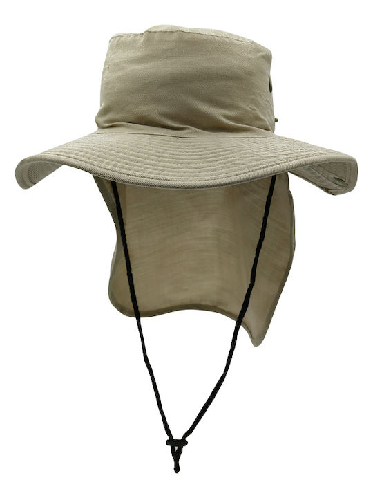 Brims and Trims Υφασμάτινo Καπέλο Safari